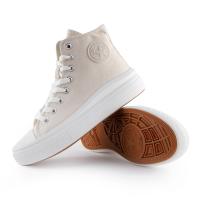 ANDY-Z  AZ1007 Zapatillas de lona alta para  mujer.  plataforma suela - details 2
