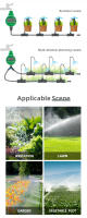 Controlador De Riego Automático Digital FUJIN IRRIGATION 1ra Generación Con Pantalla LCD Timer De Riego Para El Hogar Y Jardín FJKA111-1 - details 5