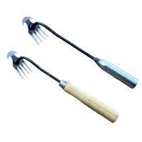 Herramienta De Jardín De Acero Manganés Para Remover Malas Hierbas Y Tierra Suelta Herramienta Manual De Jardinería Con Mango De Plástico - details 5
