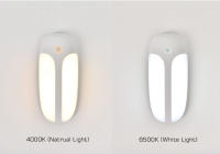 Lámpara De Pared LED Inalámbrica Con Sensor De Movimiento Recargable Magnética Para Dormitorio Armario Pasillo Luz Nocturna - details 13