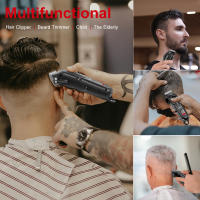 Cortadora De Pelo Cosoul Compacta Con Pantalla LED Ajuste De Longitud De Pelo Batería De Gran Capacidad Para Barba Y Cabello Seco Y Húmedo - details 3