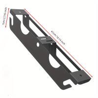 Soporte De Encaje Para Amoladora De Ángulo Con Correa Soporte De Pared Para Almacenamiento De Amoladoras Cortadores Y Pulidoras De Metal - details 5