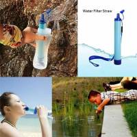 Pajitas de filtro Purificadoras de Agua portátiles para acampar - details 3