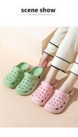 Zapatillas De Mujer Para El Verano Antideslizantes De EVA Para El Hogar Jardín Playa Exterior Con Plataforma Cómodas Y Modernas - details 10