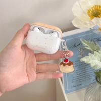 Funda Protectora Antichoque Para AirPods 1/2/3/4 Pro/Pro 2 Con Punta Onda En Colores Compatible Con Pastel De Nieve - details 5