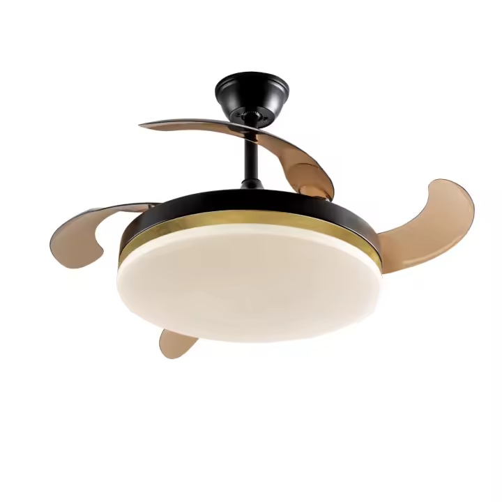 Ventilador de Techo LED CCT DIMMABLE HOGARDECORA - Motor DC 6 Velocidades - 1
