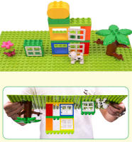 Bloques De Construcción Educativos Para Niños 16x32 Con Gran Partícula Base Placa De Bloques De Muro Juguete DIY Asamblea - details 2