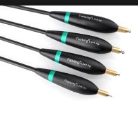 4pcs/lot Flotadores De Pesca Con C Cola De Pino De Paulownia 8g-10g 24cm-26cm Para Pesca De Carpa - details 3