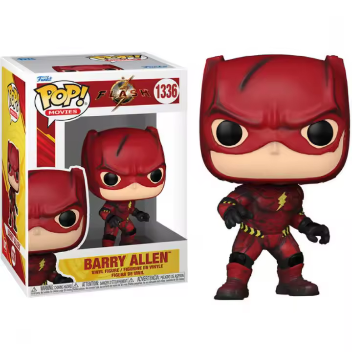 Figura Funko POP! DC Comics - Flash Barry Allen 1336  Funko - 1