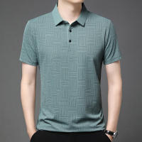 Camisa Polo De Algodón Impresión Para Hombre 2024 Estilo Casual Transpirable Y Cómoda Con Mangas Cortas Moda Primavera Verano - details 11