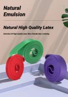 Banda Elástica De Entrenamiento De Fuerza TPE Resistencia Deportiva Fitness Latex Para Ejercicios De Hombros Piernas Cintura Y Glúteos Multiusos En Yoga - details 3