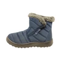 Eva Zorteon- Botas de nieve con cremallera lateral para mujer, informales, suaves, cómodas y cálidas . Marca Andarina. - details 9