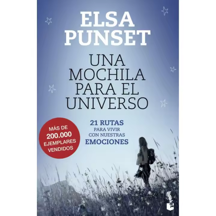 Una mochila para el universo Punset, Elsa BOOKET - 1