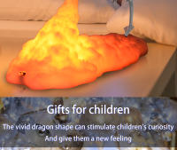Lámpara LED Recargable De Dragón De Hielo Y Fuego Decoración De Pared 3D Para Habitación Regalo Mejor Para Niños Y Familia Uso En Escritorio Del Hogar - details 9