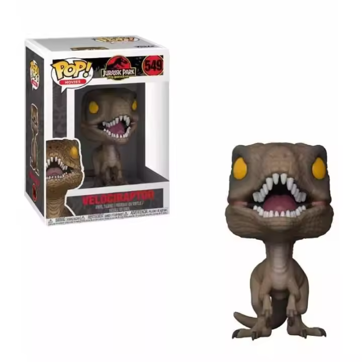 Funko POP! Vinyl Jurassic Park 549 Velociraptor - 1