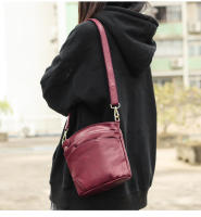 Bolso Bandolera Mujer De Cuero Genuino MJ Pequeño Bolso De Hombro Con Capacidad Para Teléfono Bolsa De Mano Para Niñas Estilo Vintage - details 0