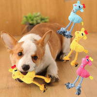 Juguetes Para Perros De Peluche LITTLION Squeaky Interactivos Para Mordedura De Puppies Juguetes De Peluche Para Perros Pequeños - details 2