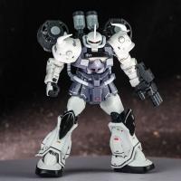 Tiger Zaku Serie Mecha DIY Personalización De Color Pack De Modelo De Artesanía De Acción Figura Coleccionable Regalo Juguete - details 5