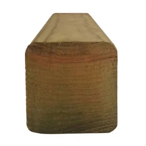 Pack de 6  Listones Pino Tratado Clase IV R5 7x7x220 cm - 1