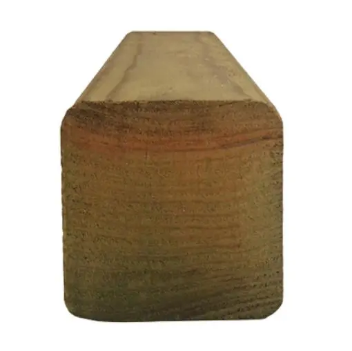 Pack de 6  Listones Pino Tratado Clase IV R5 7x7x220 cm - 1