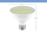 Bombilla LED E27 Spot 220V 30W 50W 80W Luz Blanca Cálida Bombilla De Techo Para Hogar Sala De Estar Dormitorio - details 9