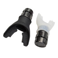 Entrenador De Respiración Flexor De Pulmones Duradero Ejercitador De Fitness Aumenta La Capacidad Pulmonar Nivel Ajustable Profundo Respiro - details 3