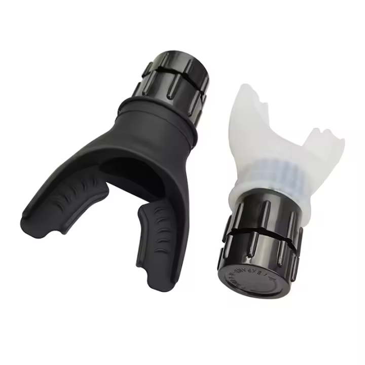 Entrenador De Respiración Flexor De Pulmones Duradero Ejercitador De Fitness Aumenta La Capacidad Pulmonar Ajustable Niveles Profundo Respiro - 1