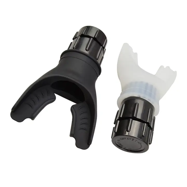 Entrenador De Respiración Flexor De Pulmones Duradero Ejercitador De Fitness Aumenta La Capacidad Pulmonar Ajustable Niveles Profundo Respiro - 1