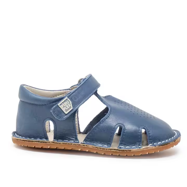 PIRUFIN PF310-1 Zapatos primeros pasos bebé niño 31300 24V SANDALIA PICADA MARINO - 1