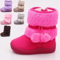 Botas De Nieve Para Niñas Y Niños Diversas Tallas De 7 a 13 Años Cuero PU Transpirable Y Cálida Con Suela De Goma Botines De Otoño Para Niños Princesa - details 2