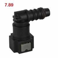 Conector Rápido De Tubo De Combustible Para Coche ID8 7.89 9.89 11.8 Adaptador De Línea De Aceite De Goma Y Nylon Desconexión Y Liberación - details 6