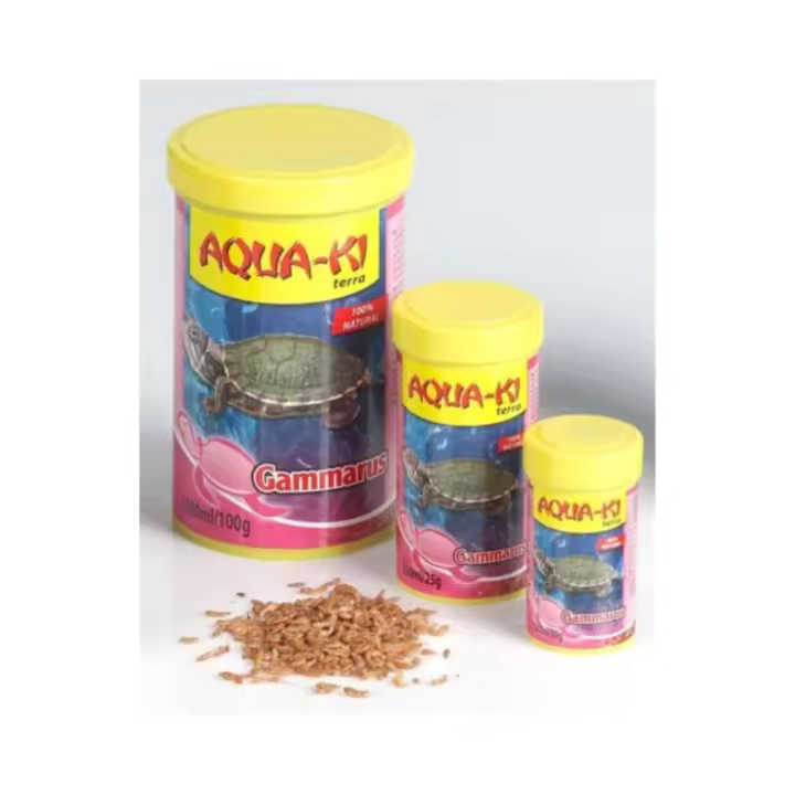 AQUA-KI GAMMARUS PARA TORTUGAS ACUÁTICAS - Alimento Natural - 1