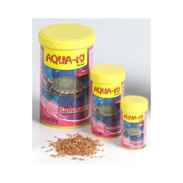 AQUA-KI GAMMARUS PARA TORTUGAS ACUÁTICAS - Alimento Natural - 1