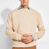 Roly Sudadera ROLY Clásica Unisex para Otoño E Invierno - Cuello, Puños y Cinturilla de Punto Canalé 1x1 con Elastano - details 1
