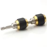Chorro De Taladro Sin Clavija 1pc 2.36 Pulgadas/60mm Adaptador De Destornillador Con Cambio Rápido Y Rosca De 1/4 Pulgadas Herramienta De Taladro - details 8
