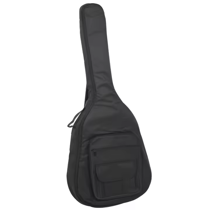 funda mochila guitarra cadete 3/4 acolchado 10 mm.ref. 32-b (98x35x28x9 cm.) negro - 1