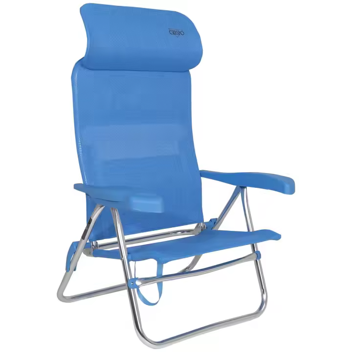 Crespo - Silla de playa - AL/205 - Compact - Azul - 1