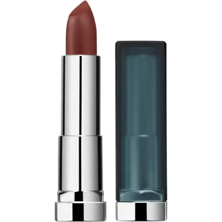 Maybelline New York - Color Sensational, Pintalabios Mate Hidratante, Tono 988 Brown Sugar - 1