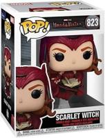 Funko Wanda Scarlet Witch book libro levitating llevitando Madness  Bruja Escarlata 823 Wandavision Marvel Funko Pop - details 1
