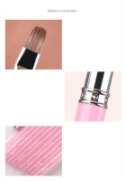 Pincel De Uñas Con Mango De Acrílico Rosa Herramientas De Dibujar Y Pintar Triangular Para Francés Y Manicura - details 13