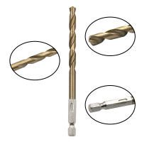 Juego De 13 Piezas De Brocas De Titanio Hexagonales 1.5-6.5mm Para Taladro Eléctrico Herramienta De Reamado Y Torcidos - details 5