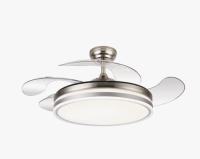 MIMAX LIGHTING VENTILADOR DE TECHO CALIMA 2S 90 CM / 40 CM aspas plegadas. VENTILADOR MÁS VENDIDO 2023/4. SUPER SILENCIOSO, MOTOR DC, ASPAS RETRACTILES, LUZ LED VARIABLE DE 2700K A 6500K (CALIDA, DÍA, FRÍA) FUNCION INVIERNO/VERANO OFICIAL GARANTIZADO - details 1