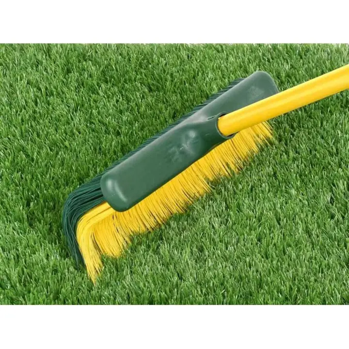 Plantawa Cepillo Para Barrer Césped Artificial, Sin Mango, cerdas curvadas, escoba de jardín, escoba de calles, escoba para hojas - 1