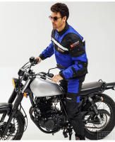Chaqueta De Motocicleta Impermeable Y Resistente Al Viento Para Hombres Ropa Caliente Y Duradera Para Ciclismo En Invierno - details 21