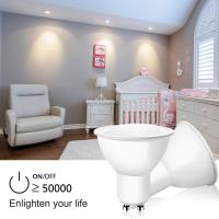 12PCS Bombilla LED GU10 AC220V 3W 6W 9W 12W Ángulo De Haz De 120 Grados Para Iluminación De Hogar Y Oficina Lámpara De Decoración - details 0