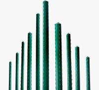 MIRAMAX - Pack 12 Tutores Jardín - Varillas Acero Plastificado Verde para Plantas y Árboles | Soporte Crecimiento | Exterior/Interior | 60-120cm | Resistente a la Humedad - details 1