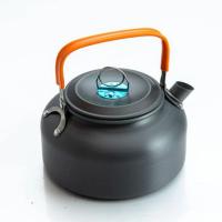 Juego De Cocina Para Camping Aluminio Antideslizante Portátil Para Exteriores Con Olla Kettle Y Platos Para BBQ Pícnic Y Senderismo - details 8