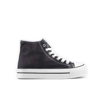 MODELISA Zapatilla De Lona Con Plataforma Cordón Estilo Casual Mujer - details 0