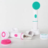 Cepillo De Limpieza Facial Ultrasonido Eléctrico Multifuncional 2 En 1 Profesional De Silicona MIKO NICE Para Un Cuidado Facial Eficaz - details 7