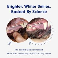 Polvo limpiador dental para mascotas - Elimina el mal aliento, la placa y el sarro en perros y gatos - details 1